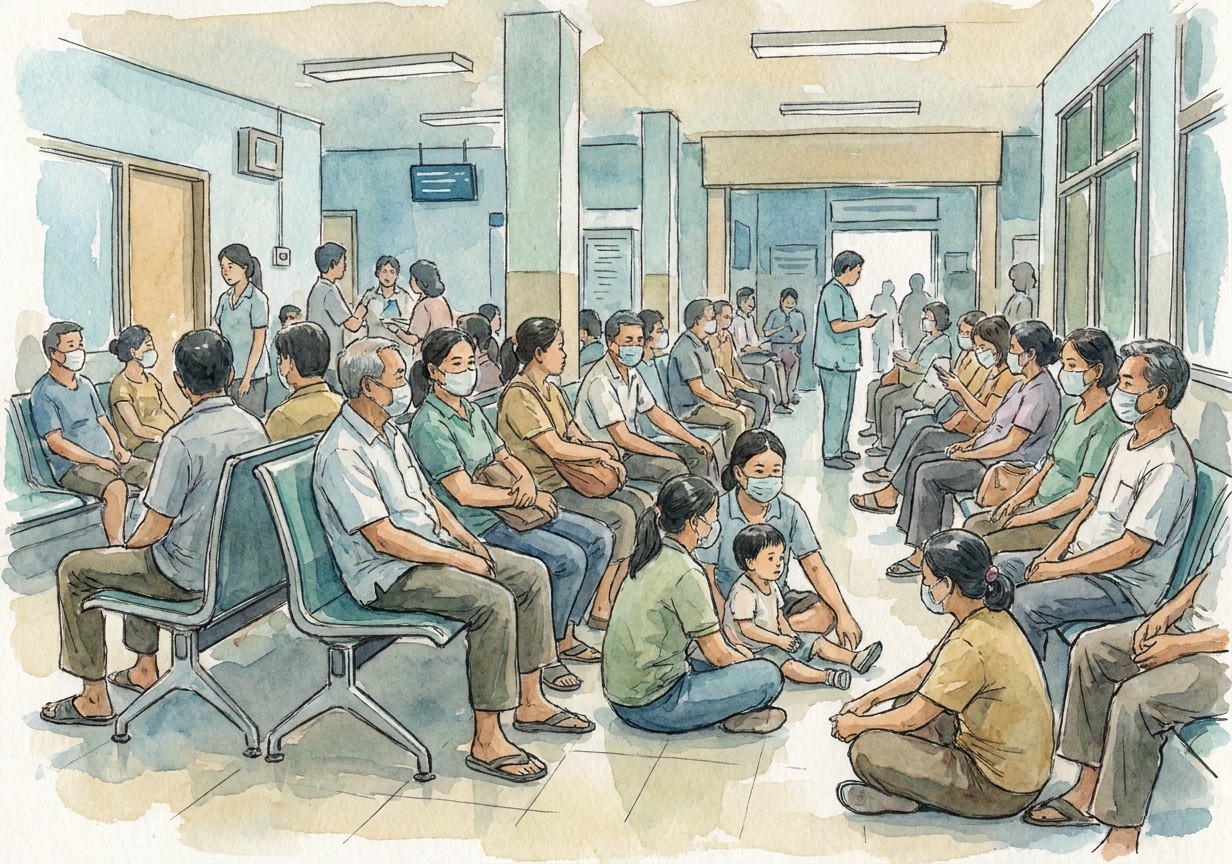 Health data systems and digital infrastructure in Southeast Asia