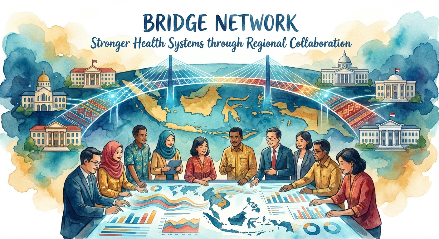 BRIDGE Network drawing