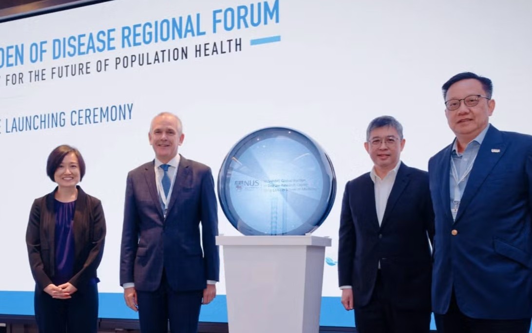 NUS-IHME Launch