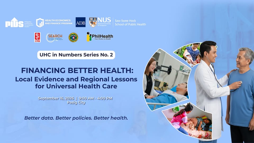 PIDS UHC Forum on Strategic Purchasing