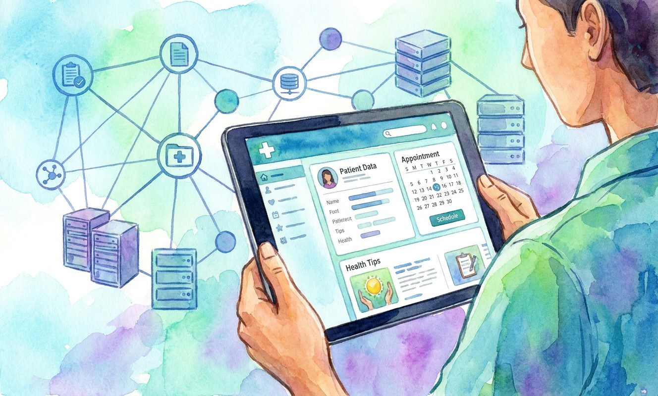 Health data systems and interoperability infrastructure